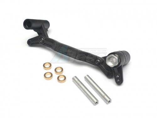 DHK DHK Hunter BL (8331) Servo Saver Assembly-Complete