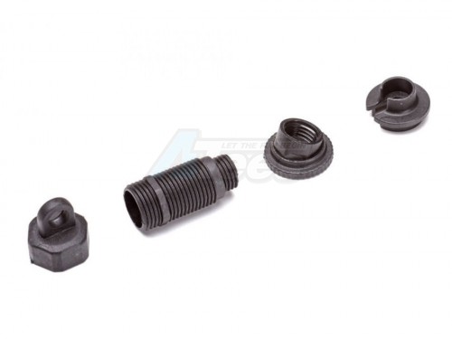 DHK DHK Cage-R (8142) Shock Upper Cover/Shock Body/Adjuster/Shock Body Lower Cover