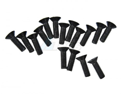DHK DHK Maximus GP (9382) Flathead screw (KM3X10mm) (16 pcs)