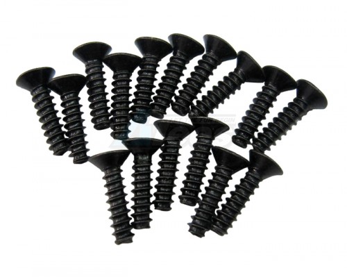 DHK DHK Maximus GP (9382) Flathead Screw-Coarse Thread (KB3*12mm) (16 pcs)