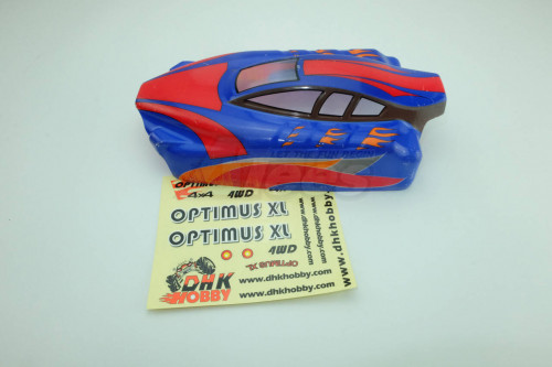 DHK DHK Optimus XL (8381) Painted body (PVC body) for Optimus XL