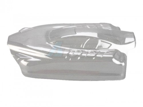 DHK DHK Optimus XL (8381) Clear PC body (with decal sheet and window cutouts)