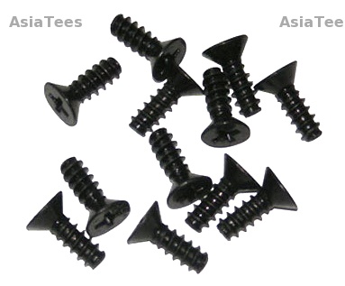 DHK DHK Hunter BL (8331) Flathead screw(KB4X11.5mm) (12 pcs)