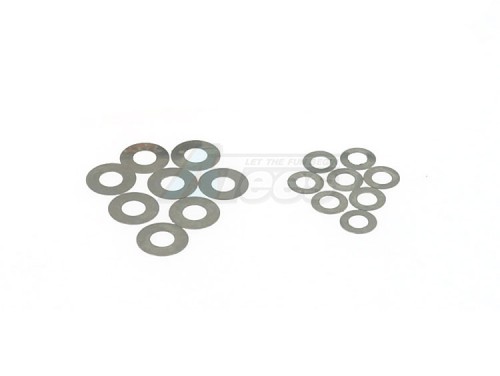 DHK DHK Wolf BL (8131) Washer-A/washer-B (8 pcs each)