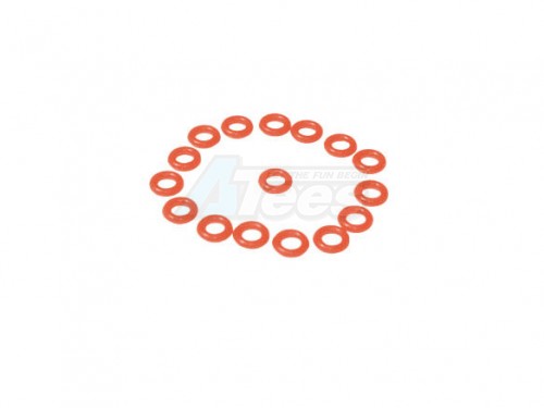 DHK DHK Optimus (8383) O Ring (dia 8mm*dia 2mm) (16 pcs)