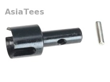 DHK DHK Optimus (8383) Pinion gear outdrive/pins(dia 2*8mm)