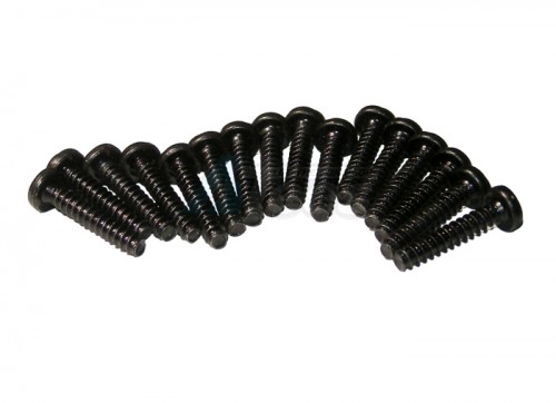 DHK DHK Maximus GP (9382) B head screw-coarse thread(BB3*16mm) (16 pcs)