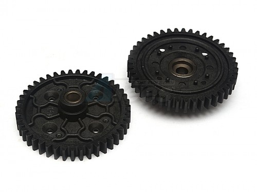 DHK DHK Optimus (8383) Spur gear-43T(plastic) (2 pcs)