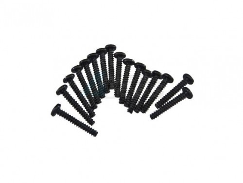 DHK DHK Hunter BL (8331) B head screw-coarse thread(BB3*20mm) (16 pcs)