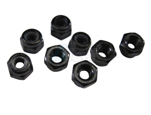 DHK DHK Wolf BL (8131) M3 nylon nut (8 pcs)