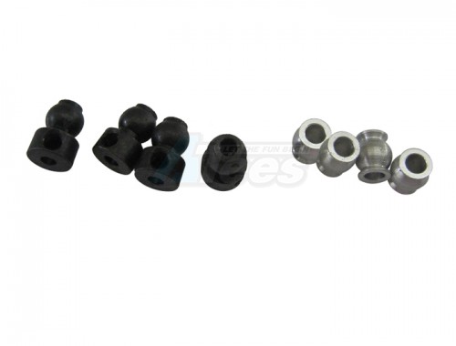 DHK DHK Wolf BL (8131) Anti-roll bar pivot ball-upper/lower (4 sets)