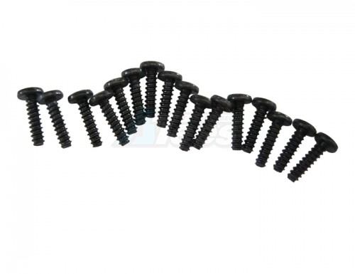 DHK DHK Hunter BL (8331) B head screw-coarse thread(BB3*12mm) (16 pcs)