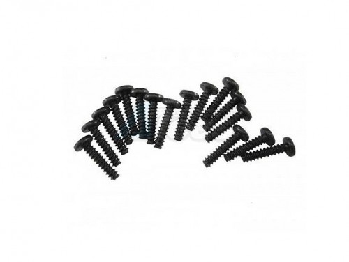 DHK DHK Wolf BL (8131) B head screw-coarse thread(BB3*14mm) (16 pcs)