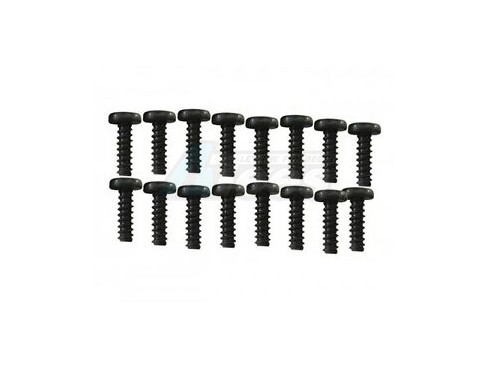 DHK DHK Wolf BL (8131) B head screw-coarse thread(BB3*10mm) (16 pcs)