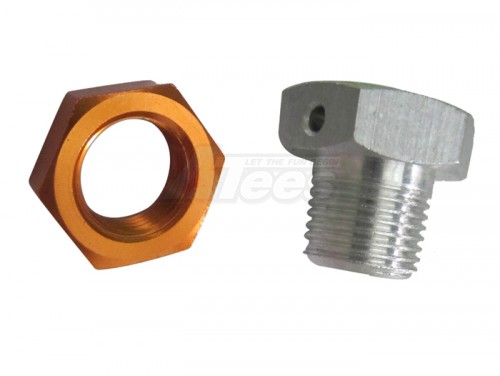 DHK DHK Optimus (8383) Hex adapter/M12 17mm nut