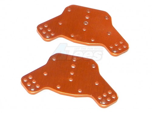 DHK DHK Wolf BL (8131) Shock tower (2 pcs)