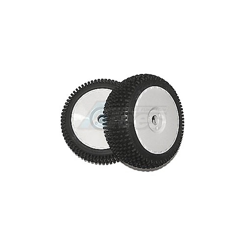 DHK DHK Optimus XL (8381) Tire complete (white rims) (2 pcs)