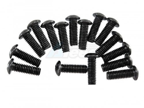 DHK DHK Hunter BL (8331) T head hex screws (TM4*12mm) (16 pcs)