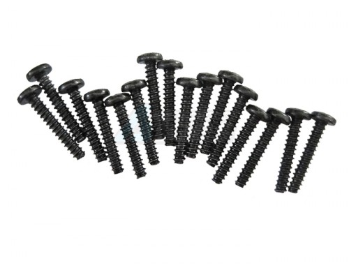 DHK DHK Wolf BL (8131) B head screw-coarse thread(BB3*18mm) (16 pcs)