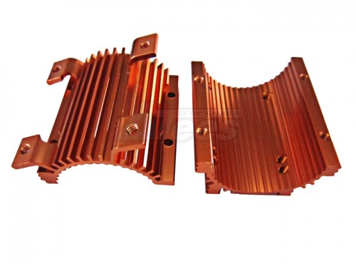 DHK DHK Optimus (8383) Motor mount-upper/lower