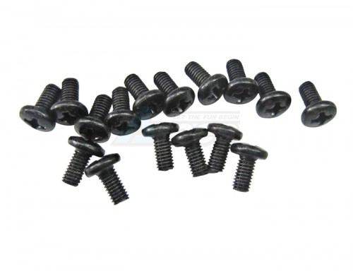 DHK DHK Wolf BL (8131) B head screw(BM3*6mm) (16 pcs)