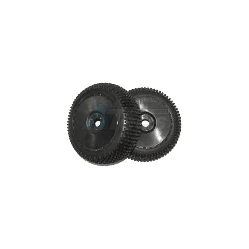 DHK DHK Optimus (8383) Tire complete (black rims) (2 pcs)