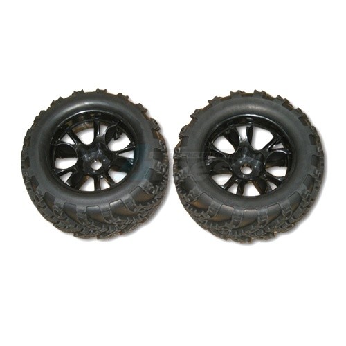 DHK DHK Zombie 8E (8384) Tire complete (2 pcs)