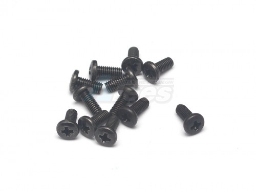 DHK DHK Maximus GP (9382) B head screw (BM2.6*6) (12 pcs)