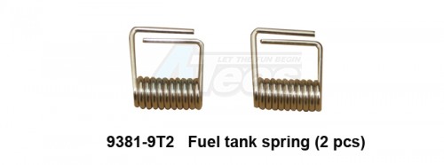 DHK DHK Optimus GP (9381) Fuel tank spring (2 pcs)
