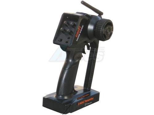 DHK DHK Wolf BL (8131) 2 channel 2.4GHz transmitter