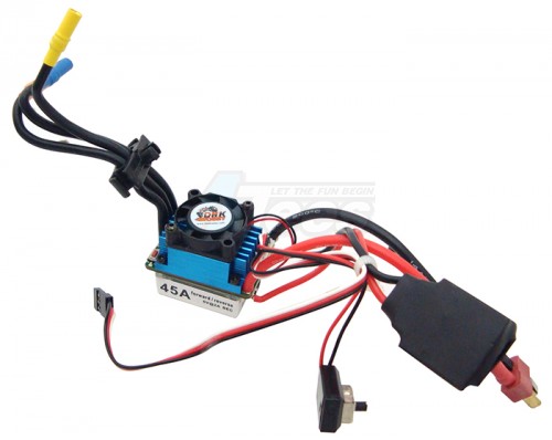 DHK DHK Hunter BL (8331) Brushless ESC (45A) - Waterproof