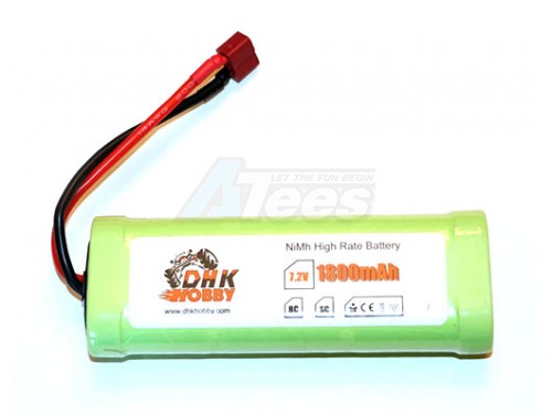 DHK DHK Cage-R (8142) 7.2V SC 1800mAh NiMh Battery (T-Connector)
