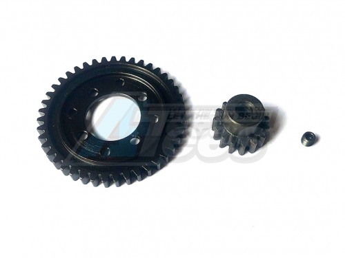 DHK DHK Optimus (8383) Central Diff Gear-43T (Zinc Aluminum)