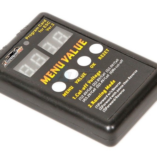 Dragon RC Miscellaneous All Program Card DX Series