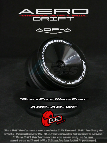 DS Racing Miscellaneous All Aero Drift Performance Sloped / Black Face
