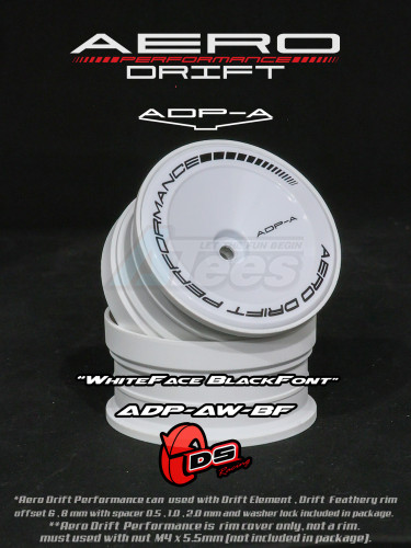 DS Racing Miscellaneous All Aero Drift Performance Sloped / White Face