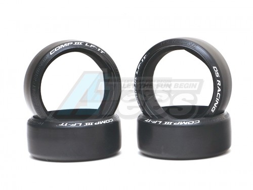DS Racing Miscellaneous All Drift Tire Competition Series III LF-1T (4Pcs)