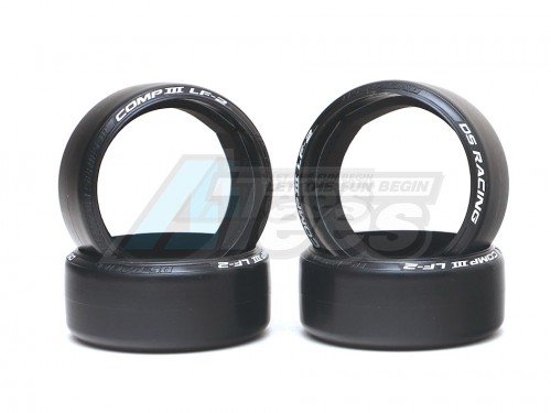 DS Racing Miscellaneous All Drift Tire Competition Series III LF-2 (4Pcs)