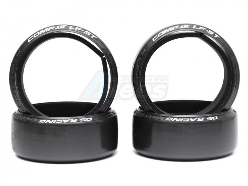 DS Racing Miscellaneous All Drift Tire Competition Series III LF-5T (4Pcs)