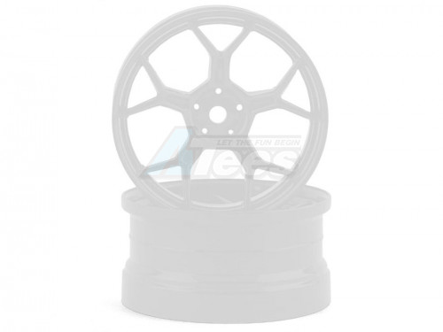 DS Racing Miscellaneous All Drift Feathery Rim White Hi Gloss 2K