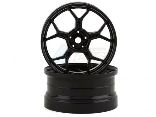 DS Racing Miscellaneous All Drift Feathery Rim Black Hi Gloss 2K