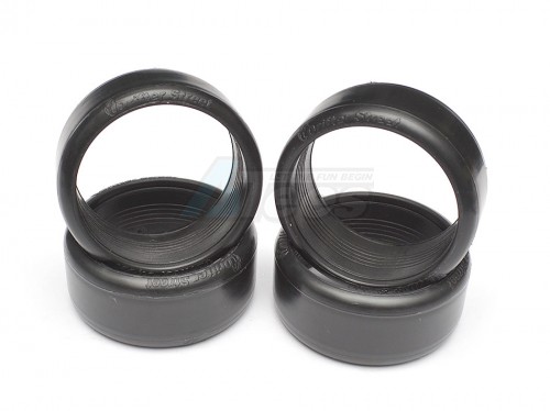 DS Racing Miscellaneous All Drifter Street F5 Tire 4pcs For 1/10 Drift