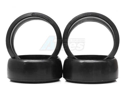 DS Racing Miscellaneous All Competition Series CS F2 Medium Hard Tire (4 pcs)