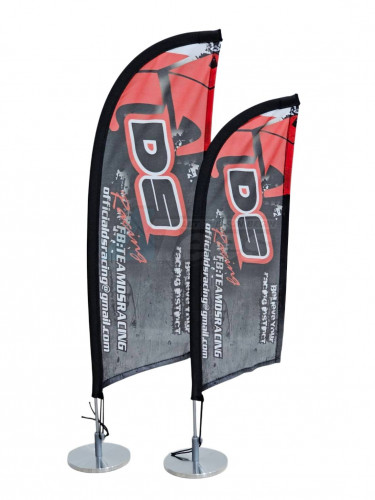 DS Racing Miscellaneous All DS Flag 53x14.5 cm size L