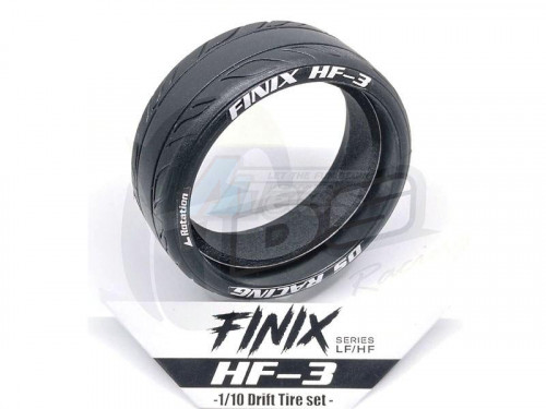 DS Racing Miscellaneous All Drift Tire Finix Series HF-3 (4Pcs)