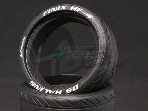 DS Racing Miscellaneous All Drift Tire Finix Series HF-4 2pcs