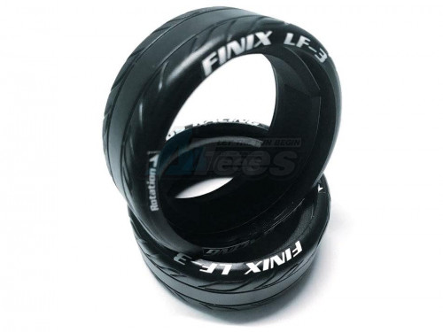 DS Racing Miscellaneous All Drift Tire Finix Series LF-3 (2pcs)