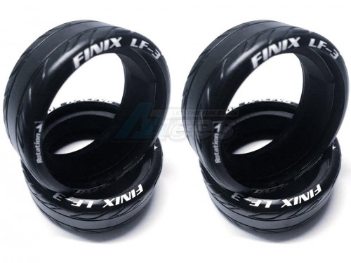 DS Racing Miscellaneous All Drift Tire Finix Series LF-3 4pcs