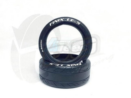 DS Racing Miscellaneous All Drift Tire Finix Series LF-5 4Pcs