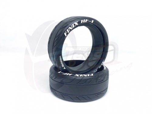DS Racing Miscellaneous All Drift Tire Finix Series HF-1 (2Pcs)